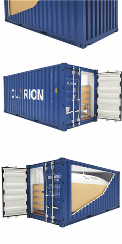 液袋模型与移动厕所 海艺坊1:20集装箱液袋模型的工艺与应用