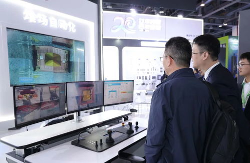 前沿创新技术驱动绿色智慧港口建设——汇川技术亮相浙江智慧交通展，引领电力行业高效节能新变革